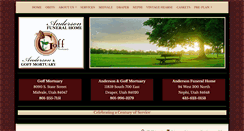 Desktop Screenshot of goffmortuary.com